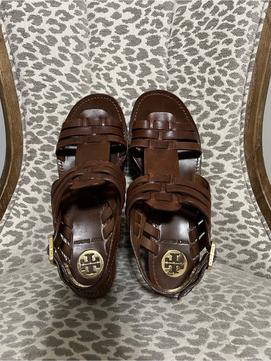 Tory Burch Shoes - Tory Burch Wedge Sandals